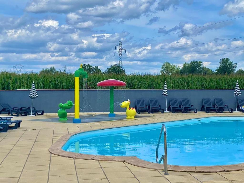 Smart Home Venezia Mit Terrasse, Europapark, Rulantica 15Min Boofzheim Dış mekan fotoğraf